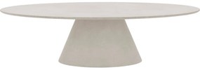 Goossens Eettafel Stone, Ovaal 280 x 120 cm