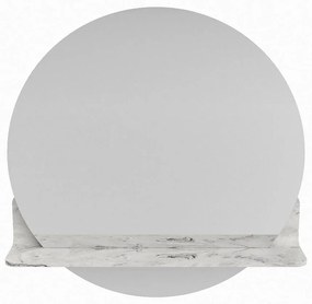 Mondiaz Spot spiegel rond Ø60cm met planchet glace