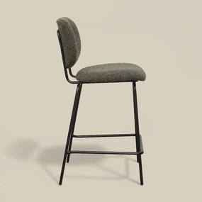 Moderne Barkruk Groen Boucle
