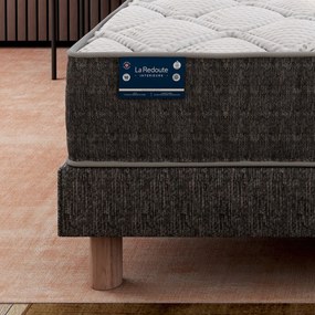 Matras in latex en traagschuim H24 cm
