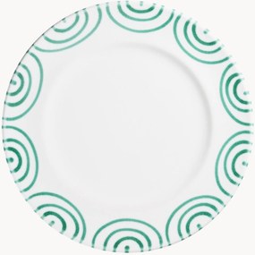 Handgemaakt dinerbord Grüngeflammt