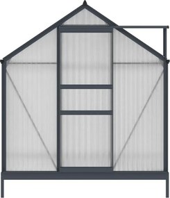 Azalia aluminium serre 1,9 x 1,9 m CoverTech antraciet