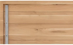 Goossens Eettafel Blade, Strak blad 200 x 100 cm 6 cm dik