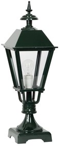 Chester Tuinlamp Tuinverlichting Groen / Antraciet / Zwart E27