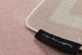 Tapijt HAMPTON Kader rozekleuring