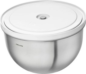 ZWILLING Fresh &amp; Save BOWLS Vacuümkom L / 24 cm, Roestvrij staal, Zilver - Fresh &amp; Save BOWLS - ZWILLING