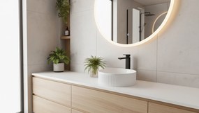Opzetwastafel Rea Selina