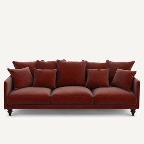 Bankhoes in fluweel, Lazare