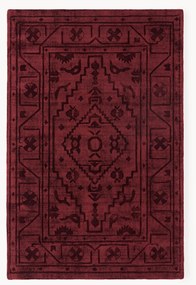 Handgeweven viscose vloerkleed Shaila