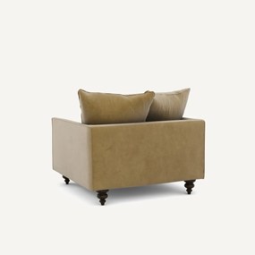 Fauteuil fluweel, Lazare