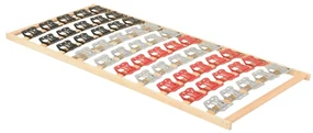 vidaXL Bedframe met 12 latten en steunen 100x200 cm