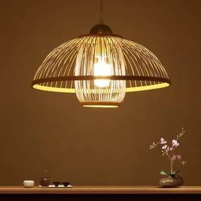 HANGLAMP NATUURLIJK APP887-1CP