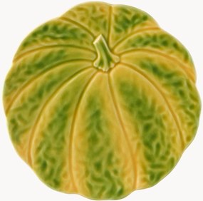 Ontbijtborden Pumpkin van keramiek, 4-delig