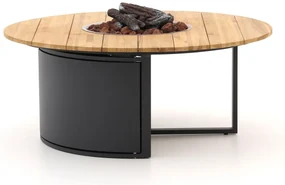 Cosiloft lounge vuurtafel ø120cm (h: 50cm)