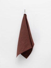Linnen theedoek Chocolate