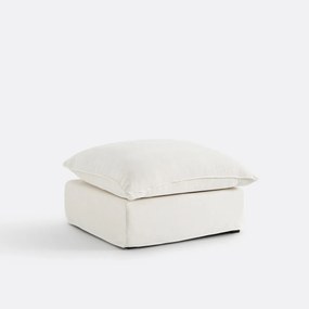 Poef in mêlee polyester poef, Odna