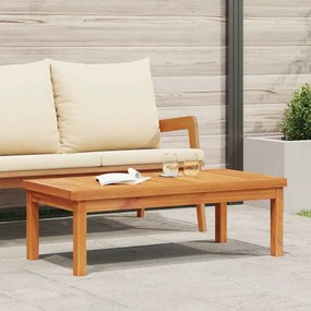 vidaXL Salontafel 100x50x33 cm massief acaciahout