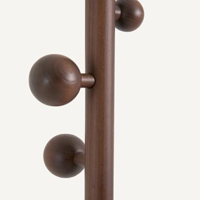 Kapstok in massief iepenhout, CLEMENTINE