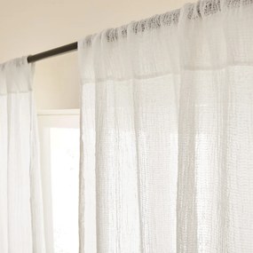 Gordijn van doorgestikt linnen, EMISIS