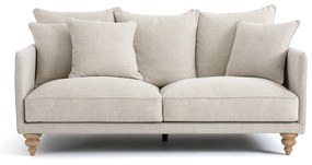 Compacte bank katoen/linnen, Lazare