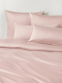 Comfort van katoensatijn dekbedovertrek