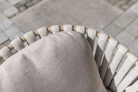 Taste by 4 Seasons Eva tuinstoel latte  Tuinstoel    beige weerbestendig