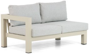 Hoek loungeset 5 personen Aluminium Taupe  Lifestyle Garden Furniture Luca