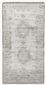 Platgeweven jacquard indoor & outdoor vloerkleed Medallion
