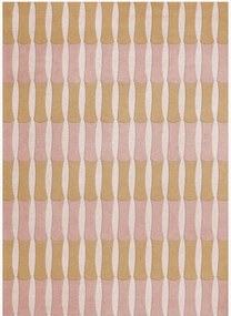 Handgeweven wollen vloerkleed Alice Crawley