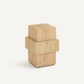 Massief eiken bijzettafel, MERLUX