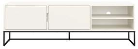 Tenzo Lipp Scandinavische TV-meubel Wit - 176x43x57cm.