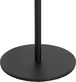 Tafellamp zwart incl. LED dimbaar en oplaadbaar IP54 - Murdock
