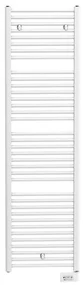 Henrad Oceanus E elektrische radiator 85.5x58.5cm 400watt Staal Wit 0184C0002