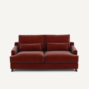 Omvormbare bank in fluweel, Alwine