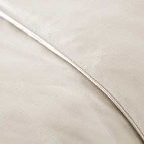 Dekbedovertrek in katoensatijn, Opale