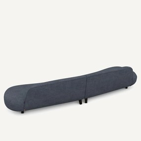 6-zits sofa in katoen/linnen, Rosebury design E.Gallina