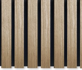 AkuPanel 300 cm Naturel Eiken   - Akoestische panelen