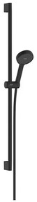 hansgrohe Activera S doucheset 95 - 1jet - EcoSmart - met glijstang 90 cm - mat zwart 28042670