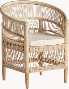 Rotan fauteuil Elna
