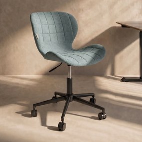 Zuiver OMG Office Blauwe Design Bureaustoel