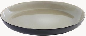 Serveerplateau Pure met reactief glazuur, 3-delig