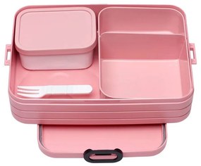Bento lunchbox large Roze