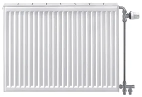 Stelrad Compact All In paneelradiator 60x140cm type 22 2425watt 4 aansluitingen Staal Wit glans 0214062214