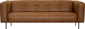 2 zitsbank - Almada - leer Bull cognac 28
