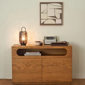 Ingelijste canvas in linnen, Delya