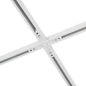 Modern railsysteem met 10 spots wit 1-fase - Slimline Uzzy