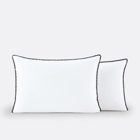 Kussensloop in gewassen katoen, Merida