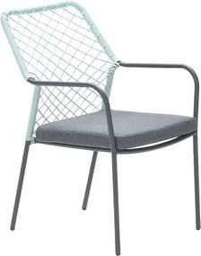 Garden Impressions Ross tuinstoel soft groen - 4 stuks