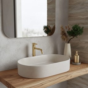 Opzetwastafel Rea Nadia 60 Sandy