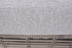 4 Seasons Outdoor Lugano bistroset pure met Pablo bijzettafel      beige weerbestendig